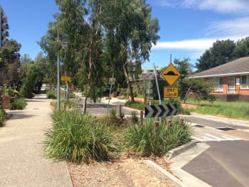 Residential Streets Traffic Calming